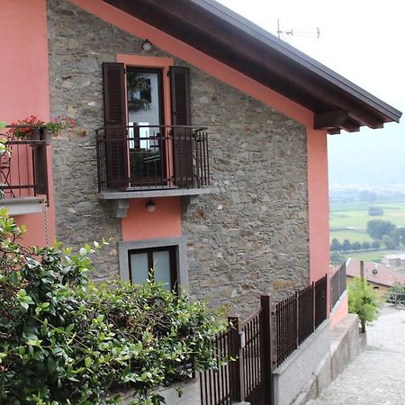 Apartment Vista Monastero Dubino Exterior photo